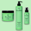 Trio Aloe Vera Shampoo Mask & Serum